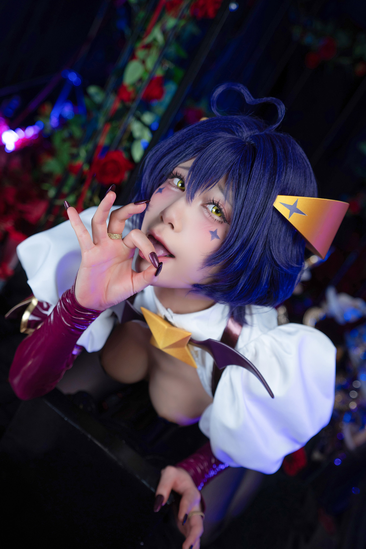 Cosplay 水淼Aqua 魔法少女にあこがれて　柊うてな Set.02